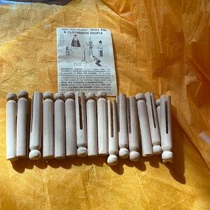 Clothespins for crafts